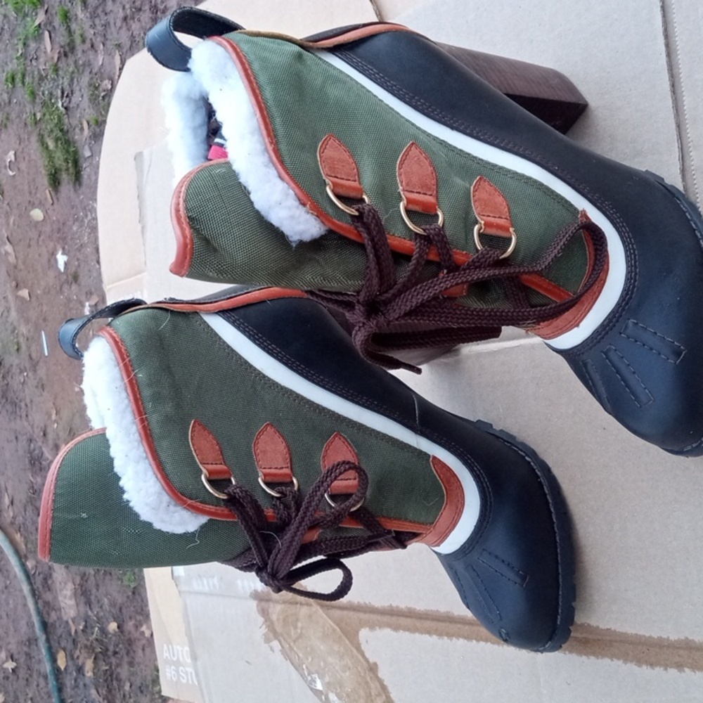 Luichuni" arctic snow " designer boots